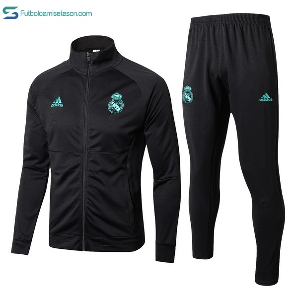 Chandal Real Madrid 2017/18 Verde Negro